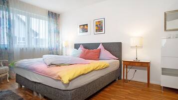 1 slaapkamer, gratis wifi, beddengoed