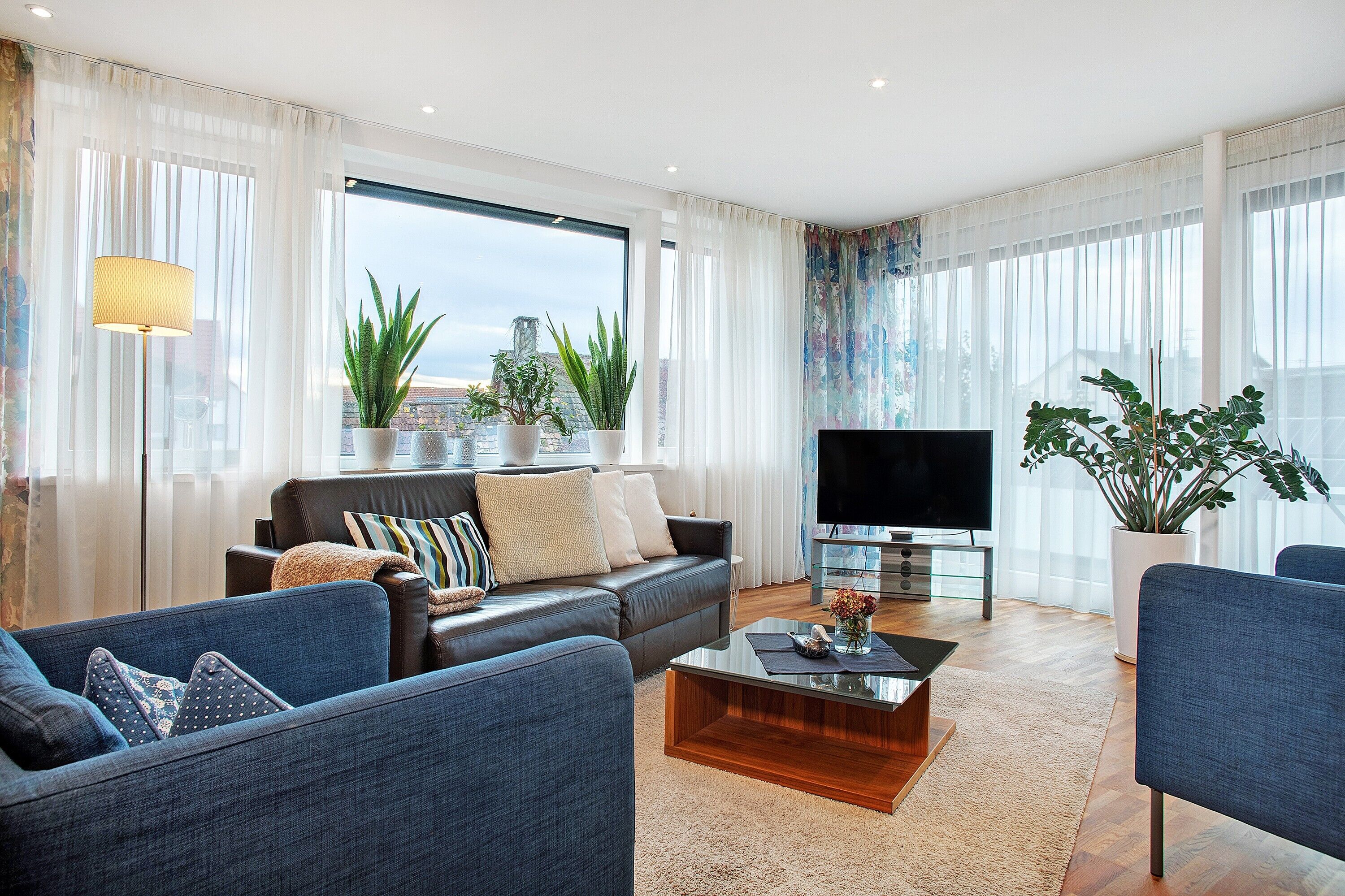 Fernseher, Stereoanlage