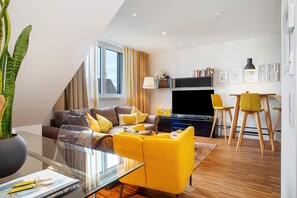 Televisie en een stereo