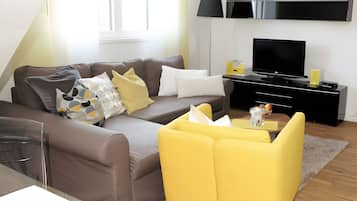 TV, stereo