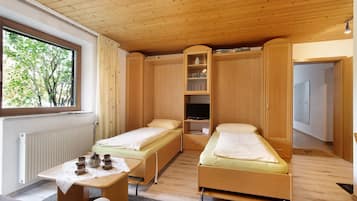 1 Schlafzimmer, kostenloses WLAN, Bettwäsche