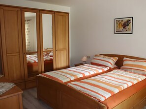 1 soverom, wi-fi (inkludert) og sengetøy