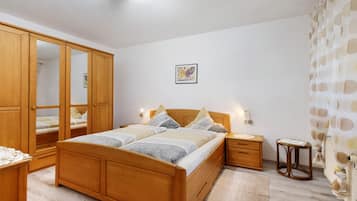 1 Schlafzimmer, kostenloses WLAN, Bettwäsche