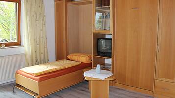 1 Schlafzimmer, kostenloses WLAN, Bettwäsche