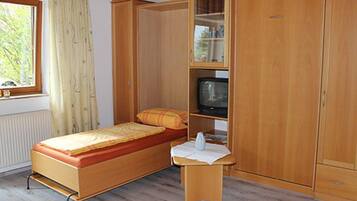 1 Schlafzimmer, kostenloses WLAN, Bettwäsche