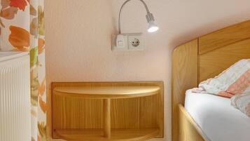 1 Schlafzimmer, kostenloses WLAN, Bettwäsche