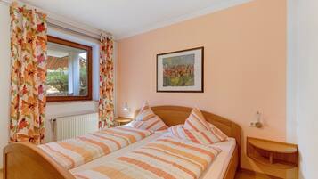 1 Schlafzimmer, kostenloses WLAN, Bettwäsche