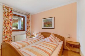 1 Schlafzimmer, kostenloses WLAN, Bettwäsche