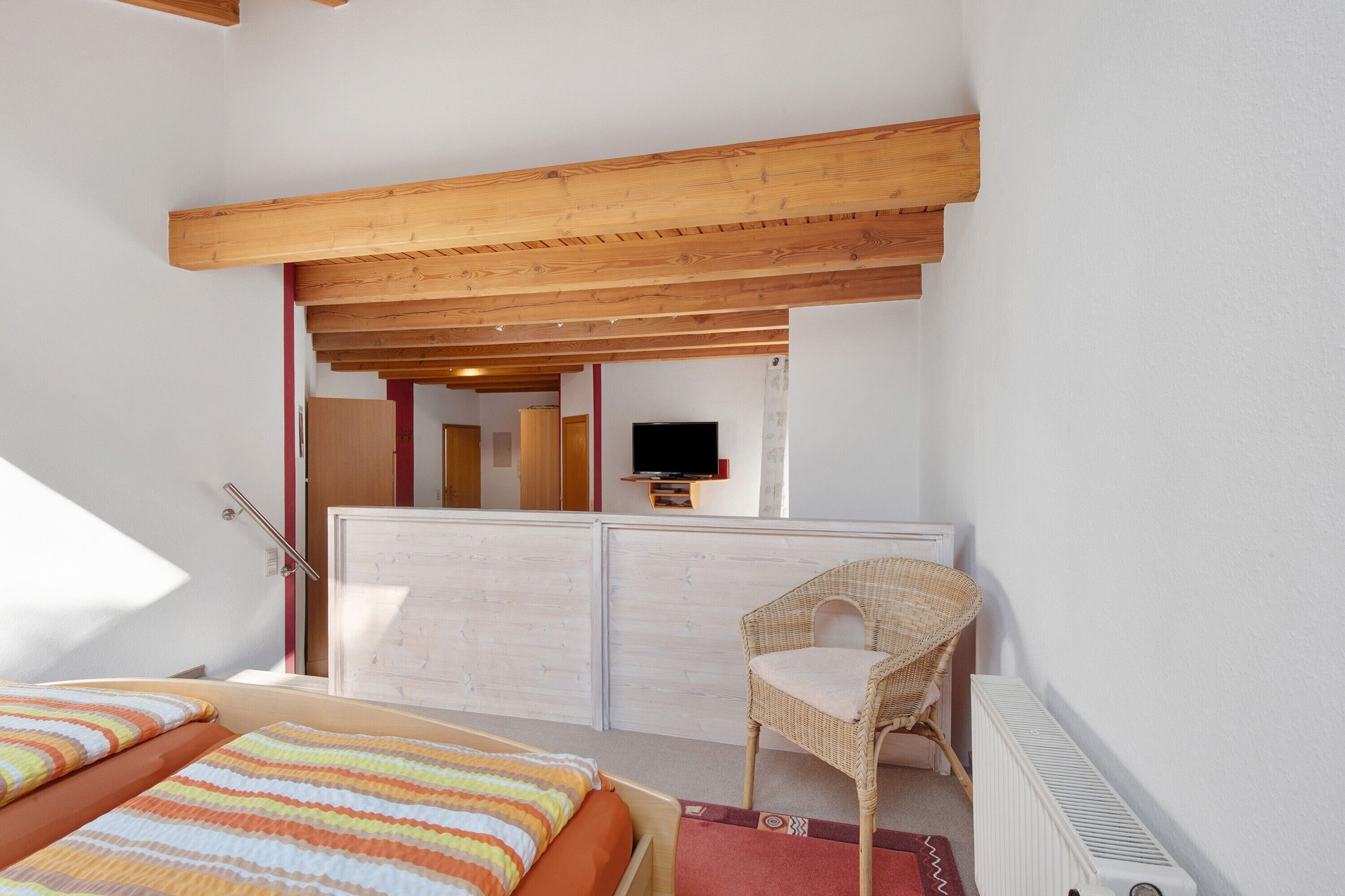 1 Schlafzimmer, kostenloses WLAN, Bettwäsche