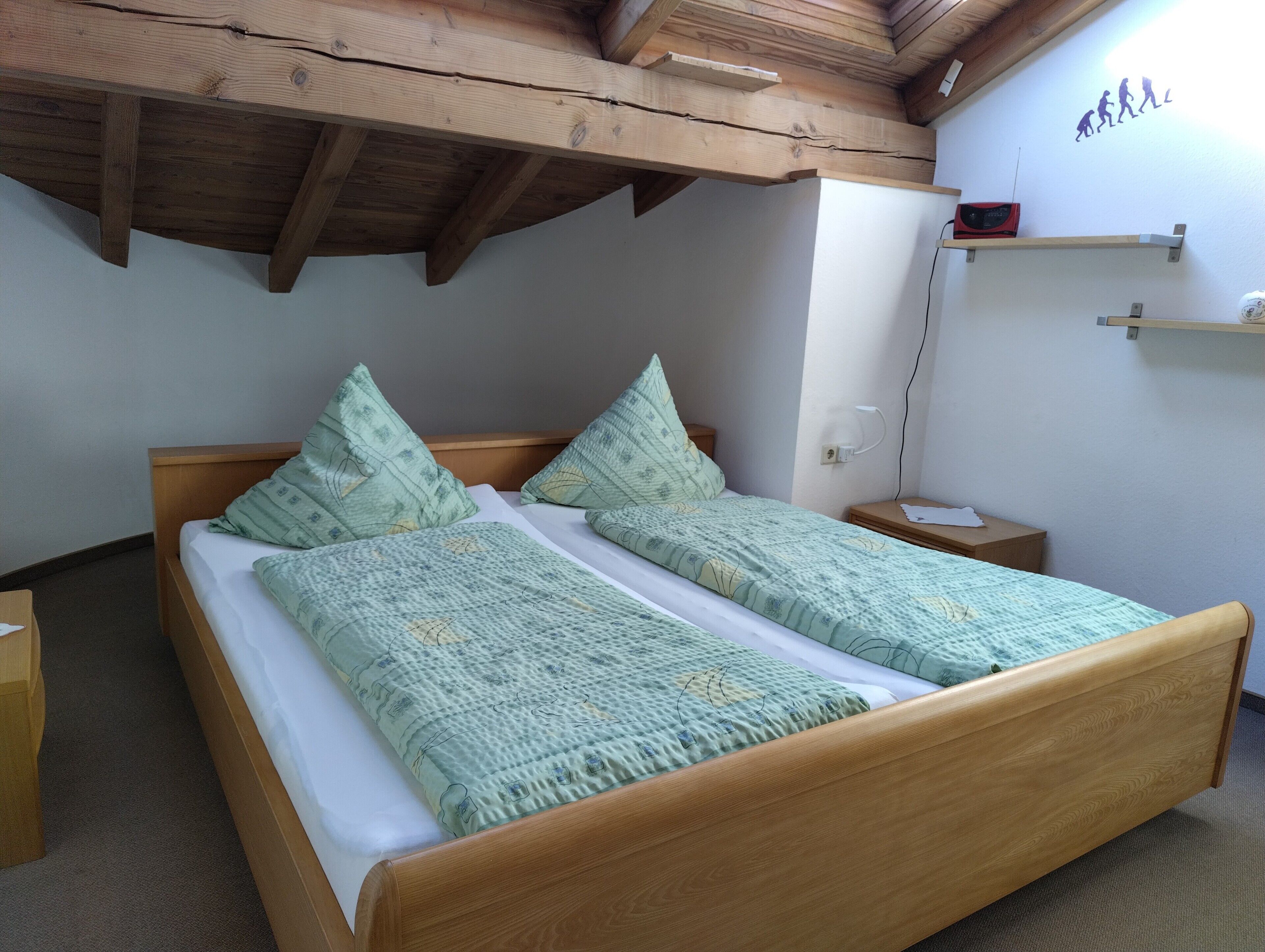 1 bedroom, free WiFi, bed sheets
