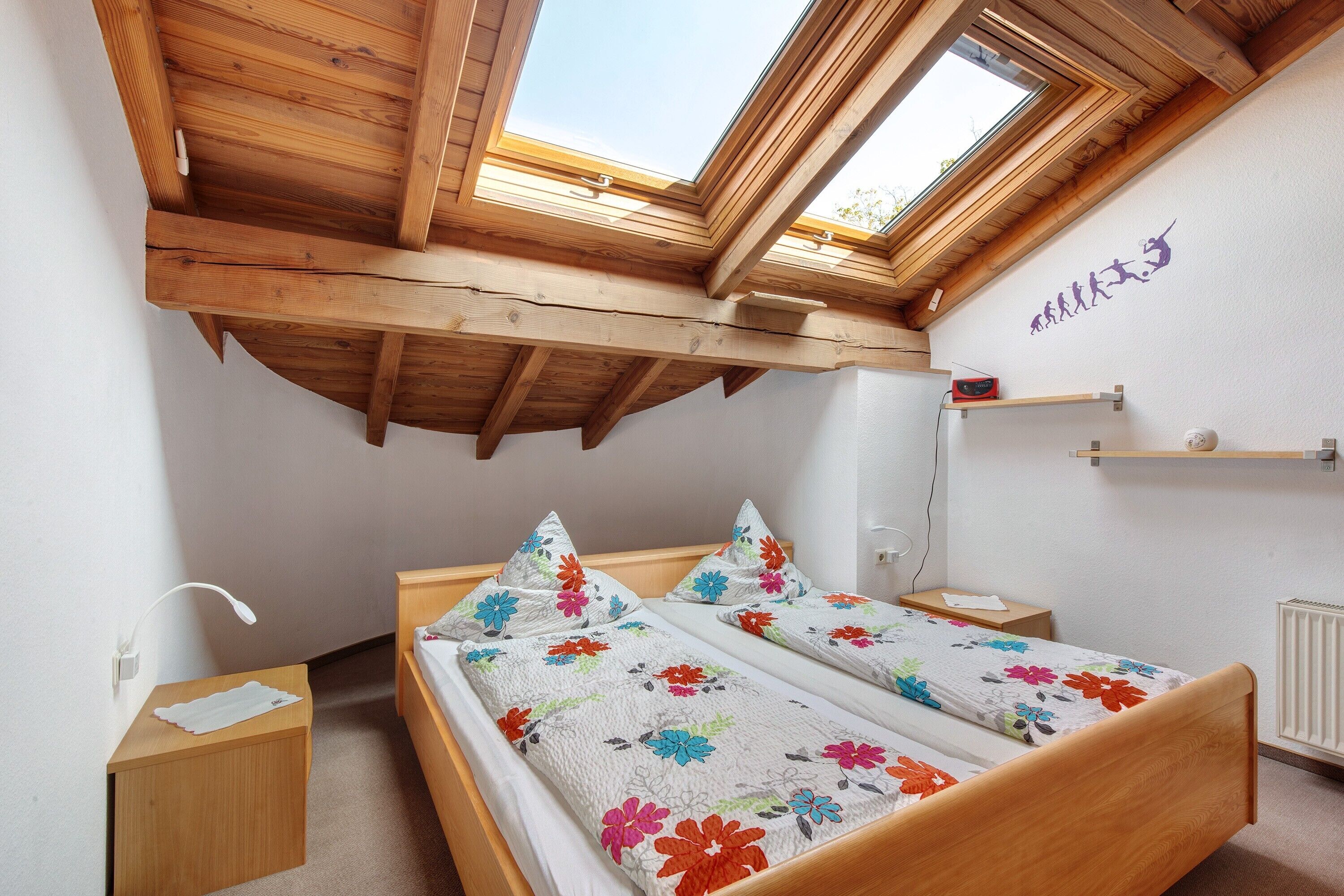 1 Schlafzimmer, kostenloses WLAN, Bettwäsche