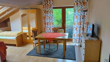 1 Schlafzimmer, kostenloses WLAN, Bettwäsche