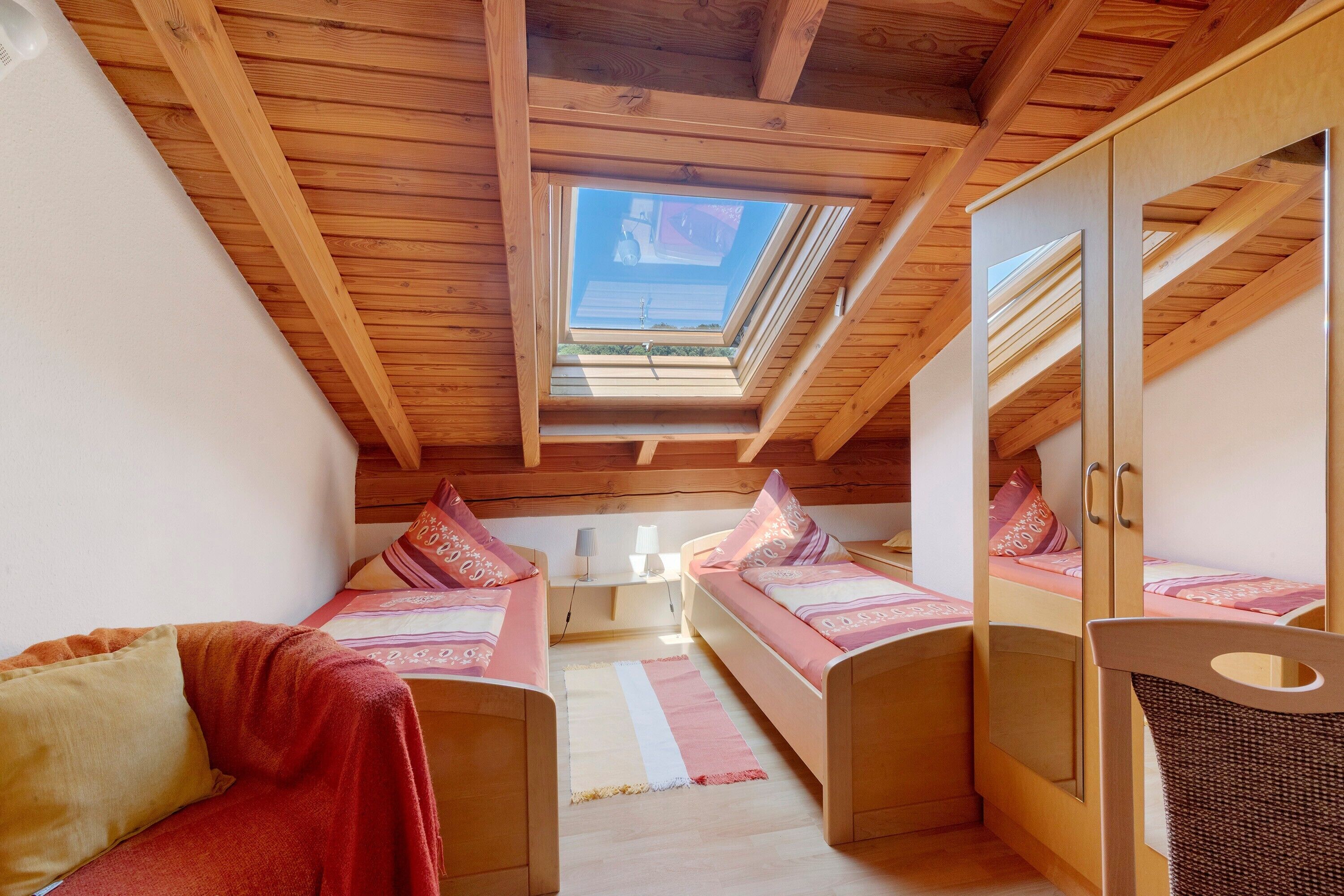 1 Schlafzimmer, kostenloses WLAN, Bettwäsche