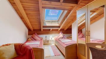 1 Schlafzimmer, kostenloses WLAN, Bettwäsche