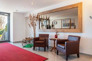 Lobby - Apartment Type A with 28 sqm for 1-2 Persons (Immenstaad am Bodensee)