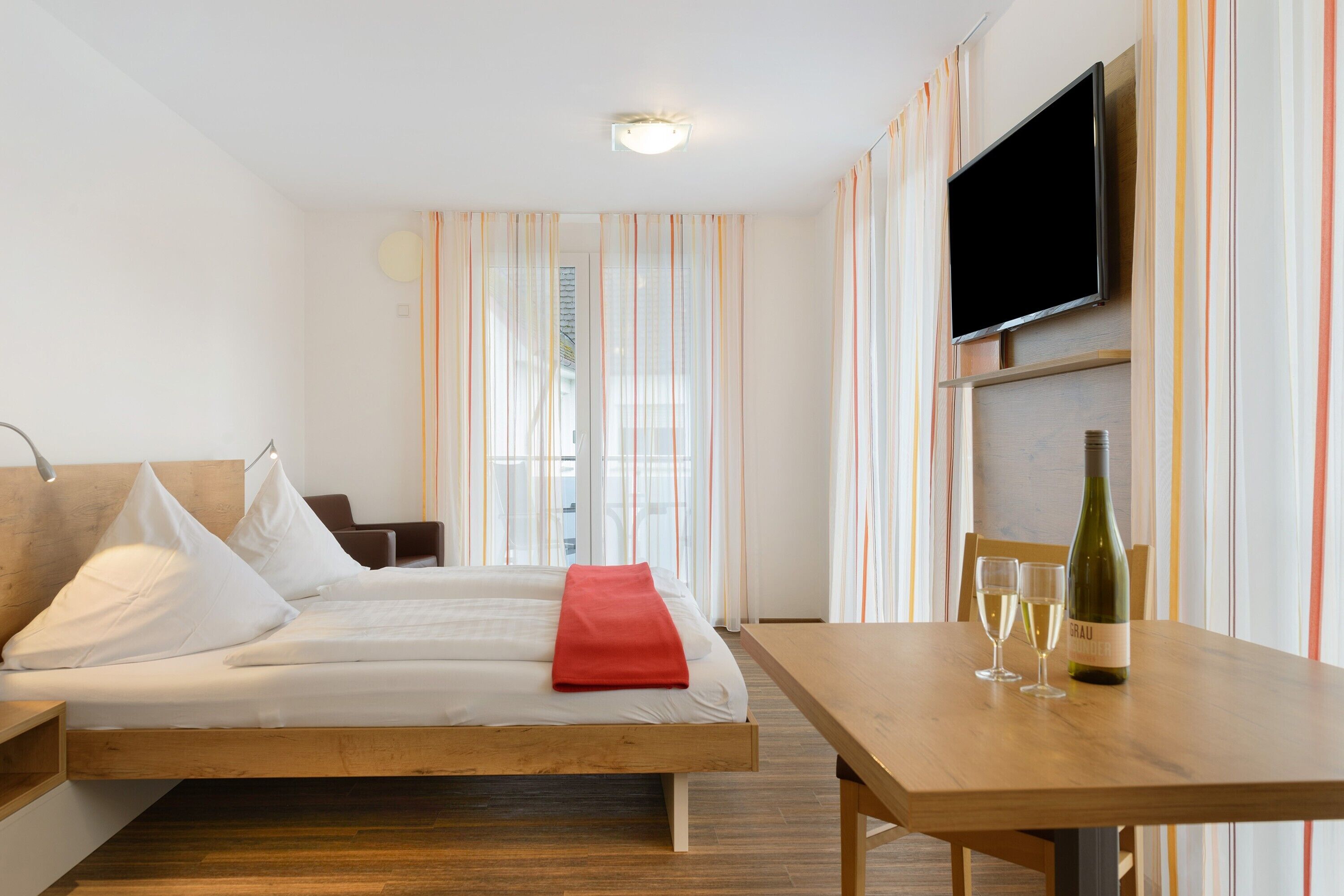 1 bedroom, free WiFi, bed sheets, wheelchair access