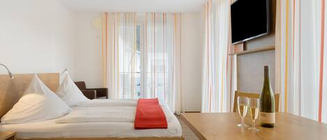 1 makuuhuone, ilmainen Wi-Fi, vuodevaatteet, pääsy pyörätuolilla