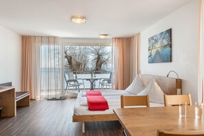 1 makuuhuone, ilmainen Wi-Fi, vuodevaatteet, pääsy pyörätuolilla