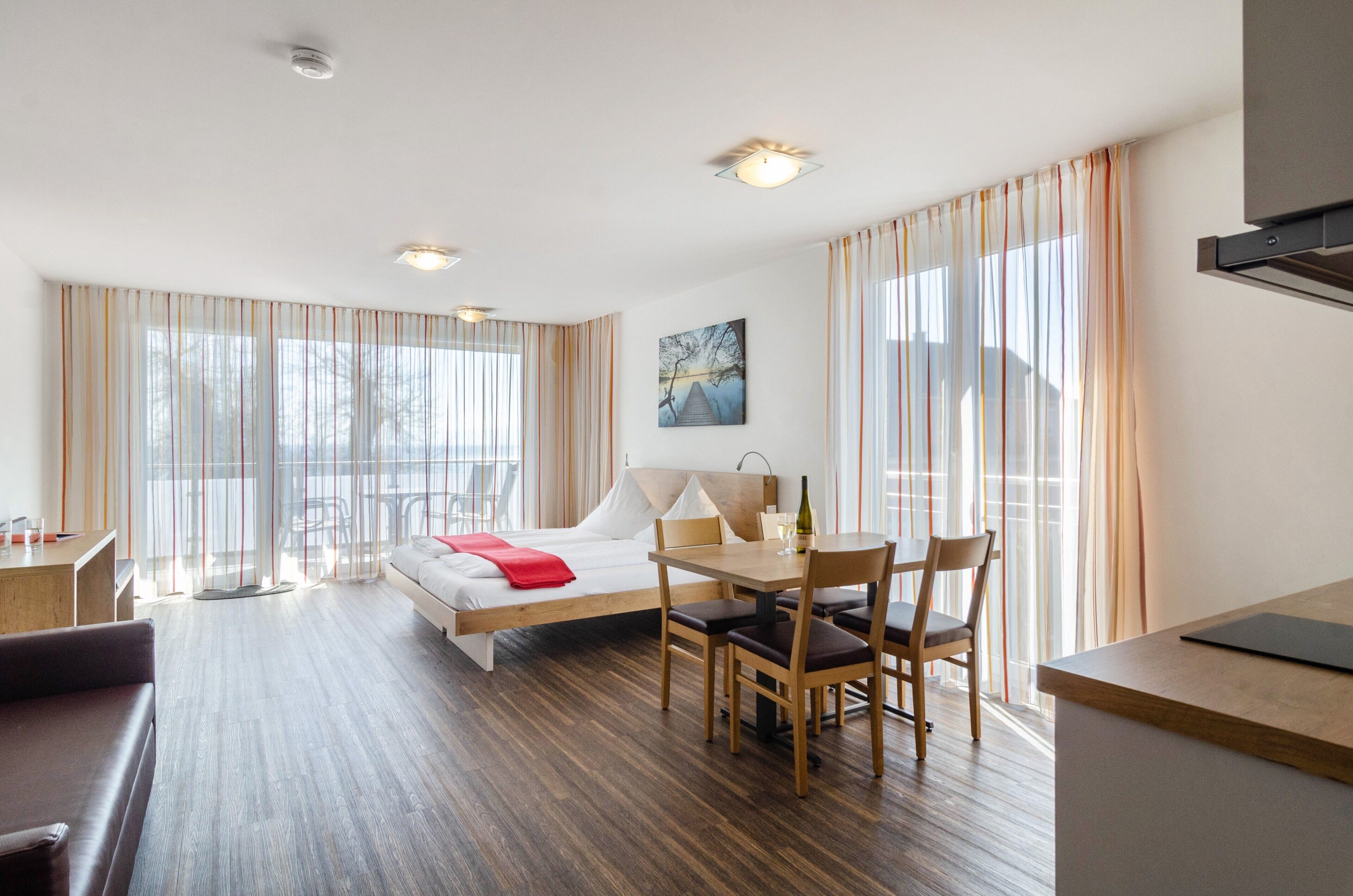 1 bedroom, free WiFi, bed sheets, wheelchair access