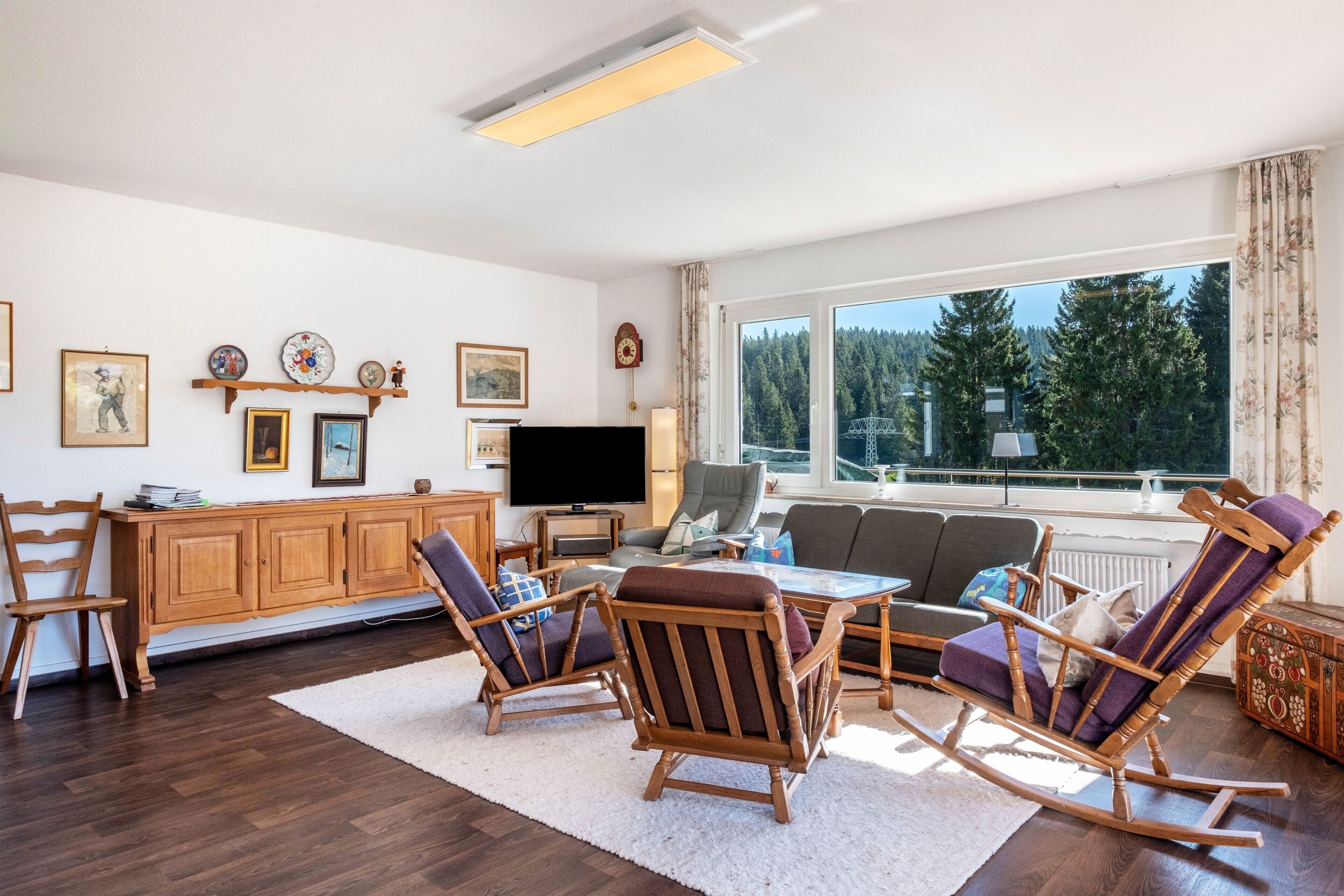 TV, fireplace, DVD player