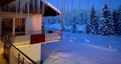 Ferienhaus 'Gutach' mit Bergblick, gemeinsamem Garten und Wi-Fi