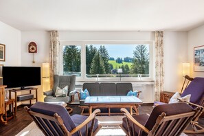 TV, fireplace, DVD player