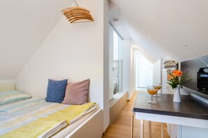 1 camera, Wi-Fi gratuito, lenzuola