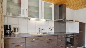 KĂŒhlschrank, Ofen, Herdplatte, GeschirrspĂŒler