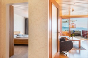 2 soverom, wi-fi (inkludert) og sengetøy