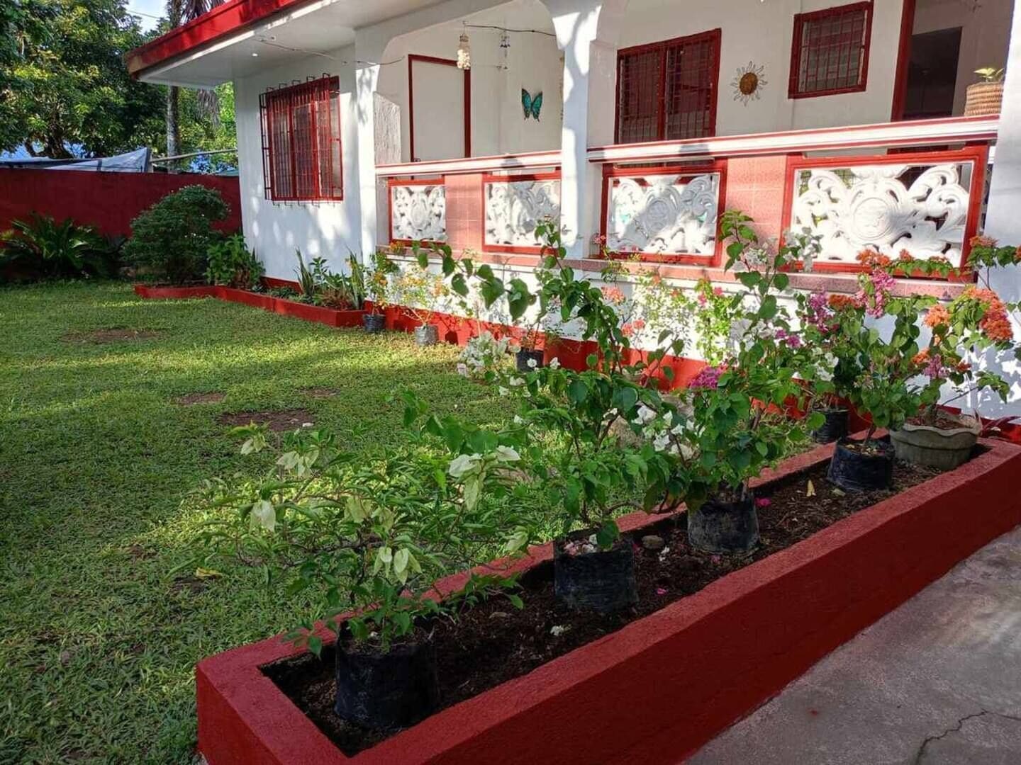 Terrein van de accommodatie