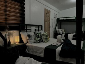 4 chambres, fer et planche à repasser, Wi-Fi