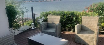 Villa en 1ère ligne sur l’Étang de Thau – Piscine