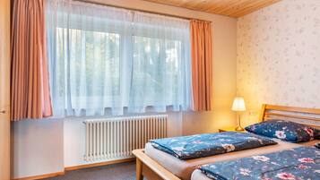 1 Schlafzimmer, kostenloses WLAN, Bettwäsche