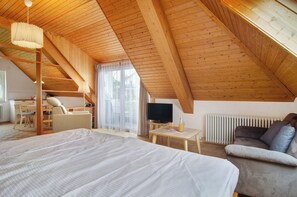 1 chambre, Wi-Fi gratuit, draps fournis