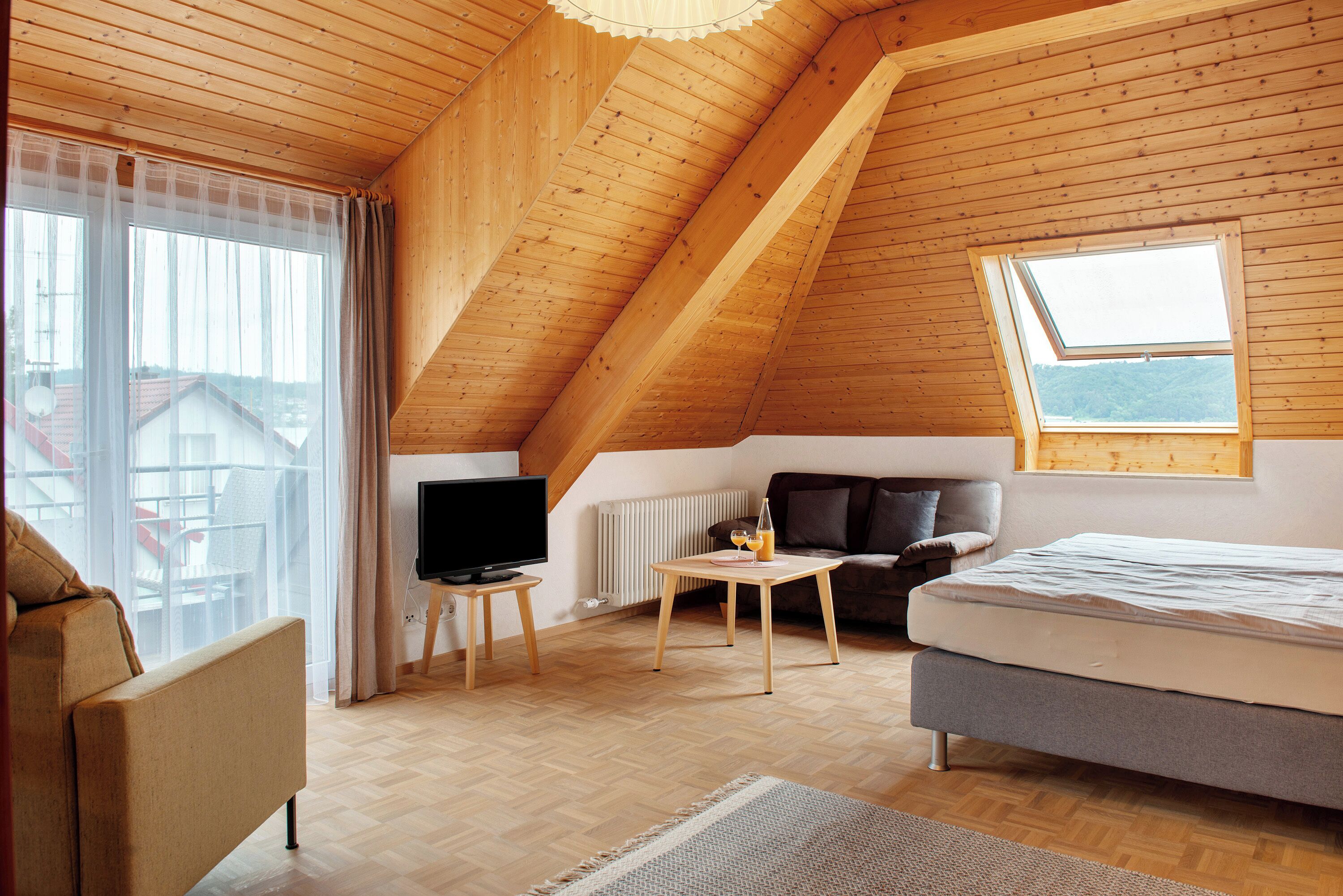 1 Schlafzimmer, kostenloses WLAN, Bettwäsche