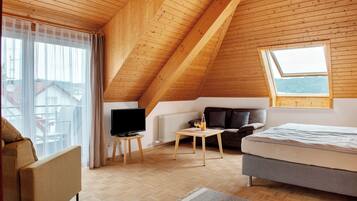 1 Schlafzimmer, kostenloses WLAN, Bettwäsche