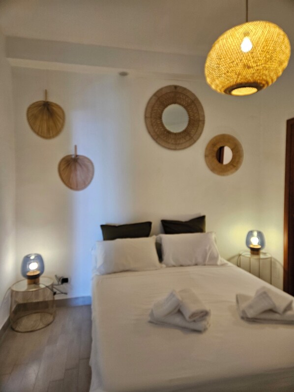 2 Schlafzimmer, Bügeleisen/Bügelbrett, WLAN, Bettwäsche