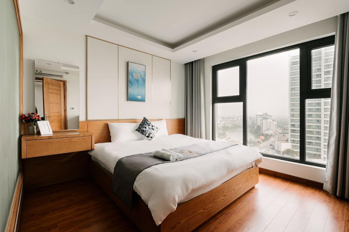 Superior Apartment, 2 Bedrooms, Kitchen, City View | City view
