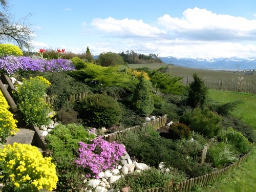 Vacation apartment '1, 70sqm' with lake view, private balcony and Wi-Fi