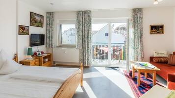 1 Schlafzimmer, kostenloses WLAN, Bettwäsche