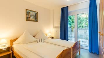 1 Schlafzimmer, kostenloses WLAN, Bettwäsche