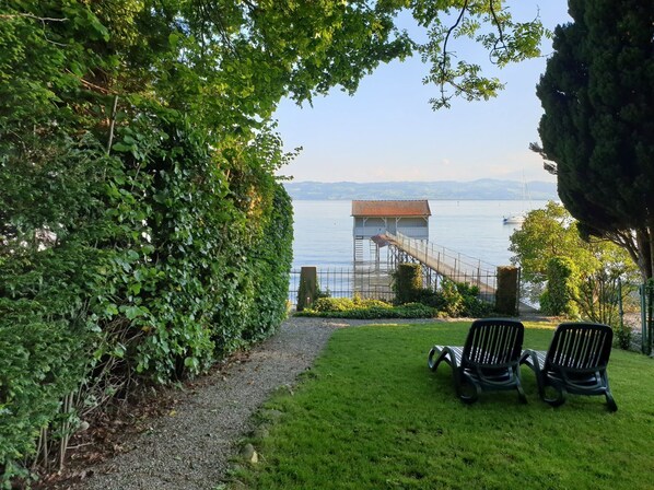 Overnattingsstedets uteområder