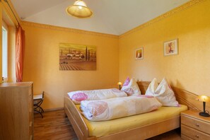 1 Schlafzimmer, kostenloses WLAN, Bettwäsche