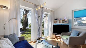 Fernseher, Stereoanlage