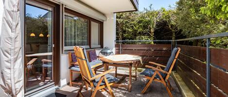 Opções para refeição ao ar livre