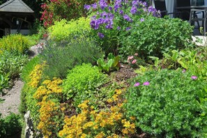 Property grounds - Apartment 'Hochfirst, 57qm' with Private Terrace, Shared Garden and Wi-Fi (Lenzkirch)