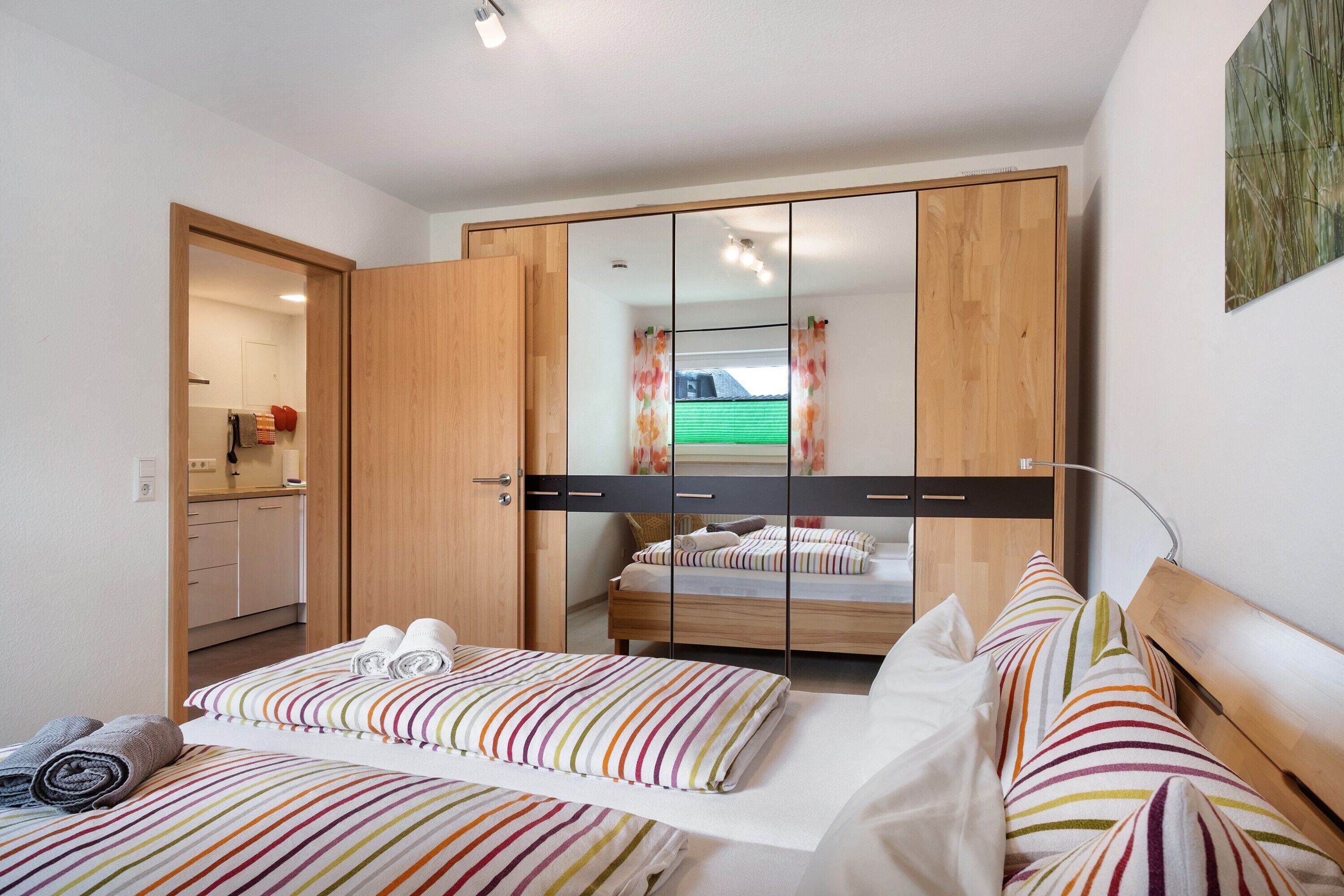 1 bedroom, iron/ironing board, free WiFi, bed sheets