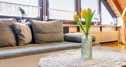 Apartment 'Naturblick' with Mountain View, Shared Garden and Wi-Fi