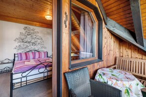 2 chambres, draps fournis