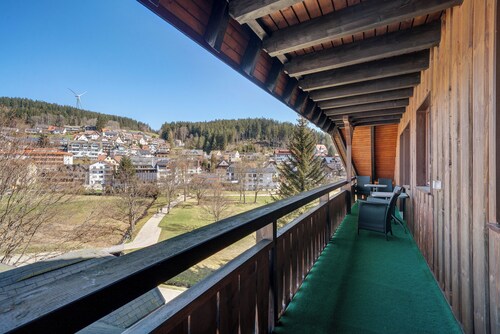 Appartement "Karin" avec vue sur le lac et balcon